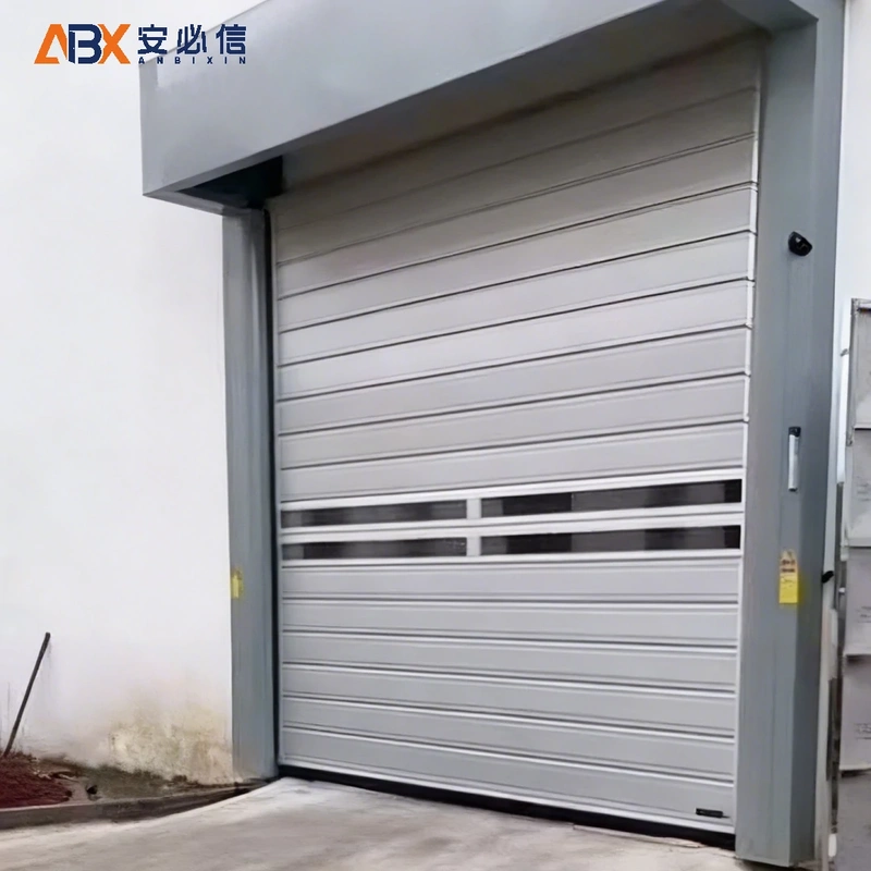 岳阳螺旋式快速门
